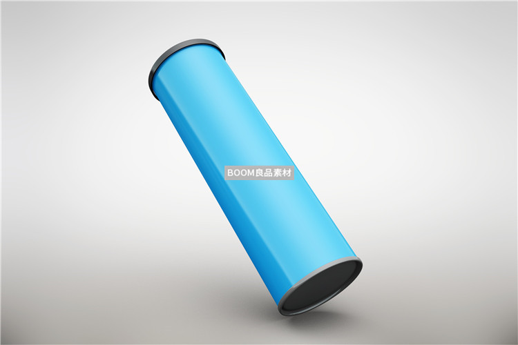 图片[8]-薯片桶零食圆柱长桶形外包装效果展示智能贴图样机PSD模板PS素材-设计猿