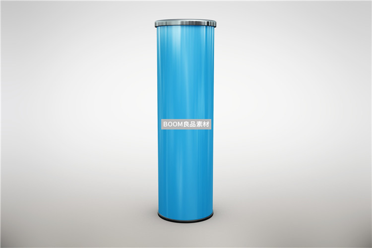 图片[15]-薯片桶零食圆柱长桶形外包装效果展示智能贴图样机PSD模板PS素材-设计猿