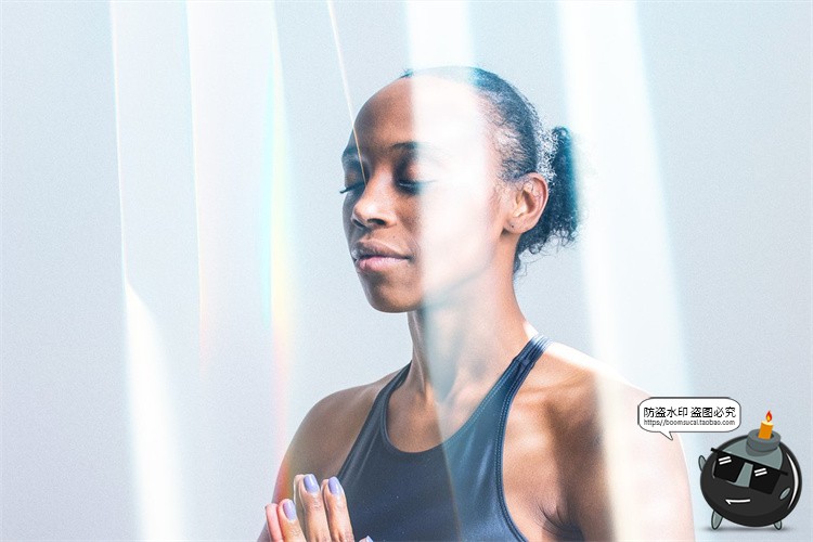 图片[6]-漏光水晶玻璃折射光效光棱镜反射照片叠加效果JPG图片后期素材-设计猿