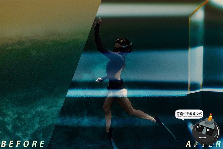 图片[7]-漏光水晶玻璃折射光效光棱镜反射照片叠加效果JPG图片后期素材-设计猿