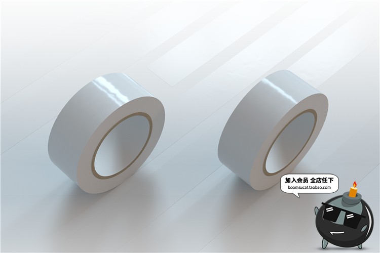 图片[11]-封箱胶带小胶布胶纸智能贴图文创样机文具效果展示PSD模板PS素材-设计猿