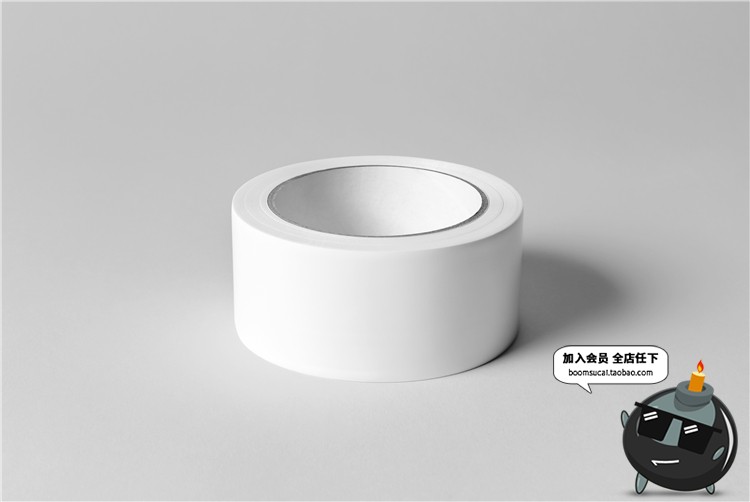 图片[15]-封箱胶带小胶布胶纸智能贴图文创样机文具效果展示PSD模板PS素材-设计猿