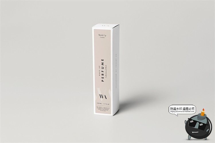 图片[4]-喷雾香水瓶小样标签产品随身包装空白贴图白膜样机PSD模板PS素材-设计猿