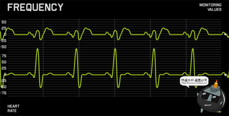 图片[10]-科幻未来赛博朋克HUD机能数据机械可视化显示仪表盘PSD模板PS素材-设计猿