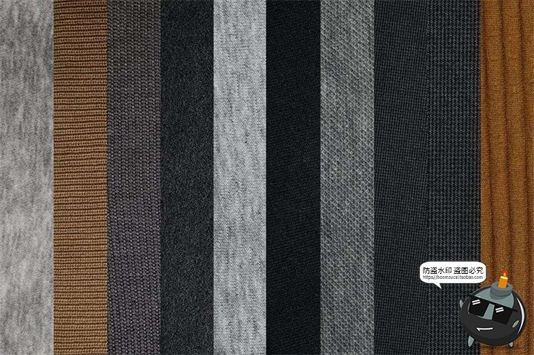 图片[3]-布料纹理棉布亚麻粗布毛衣针织布背景底纹肌理材质JPG图片素材-设计猿