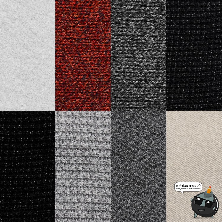 图片[5]-布料纹理棉布亚麻粗布毛衣针织布背景底纹肌理材质JPG图片素材-设计猿