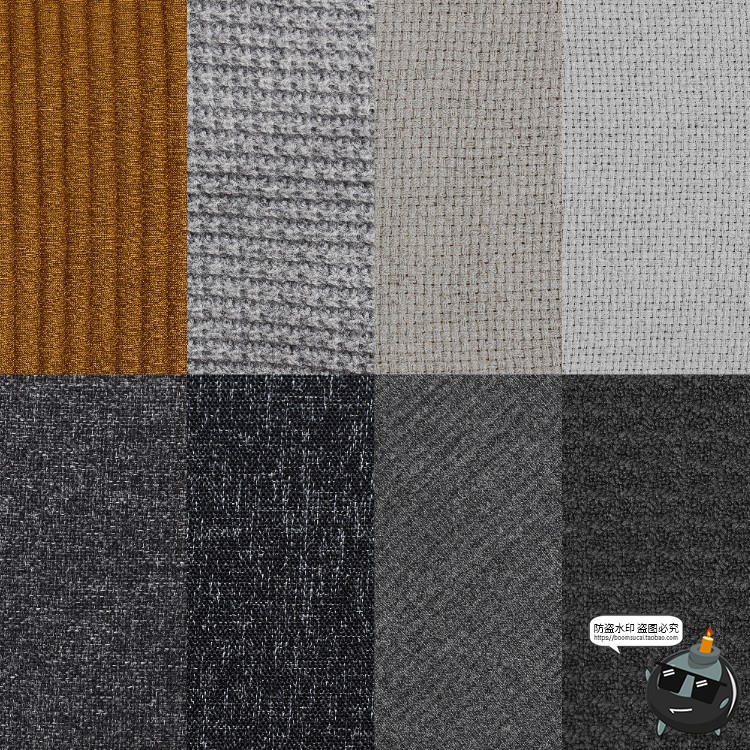 图片[8]-布料纹理棉布亚麻粗布毛衣针织布背景底纹肌理材质JPG图片素材-设计猿