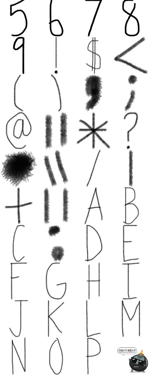 图片[5]-复古拼贴艺术手绘扑克牌撕纸贴纸标签剪贴画纹理图片PNG免抠素材-设计猿