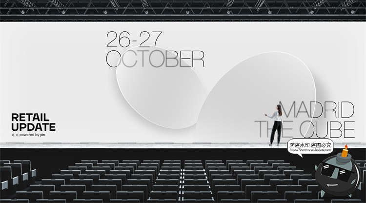 图片[2]-展览活动品牌延展水瓶袋子胸牌广告VI样机贴图PSD分层模板PS素材-设计猿