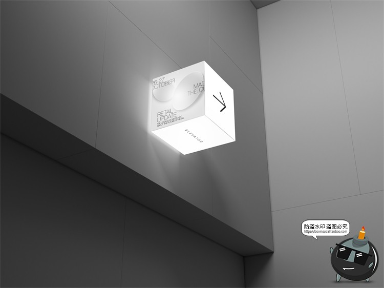 图片[3]-展览活动品牌延展水瓶袋子胸牌广告VI样机贴图PSD分层模板PS素材-设计猿