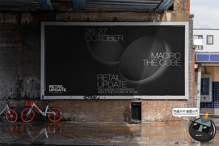 图片[9]-展览活动品牌延展水瓶袋子胸牌广告VI样机贴图PSD分层模板PS素材-设计猿