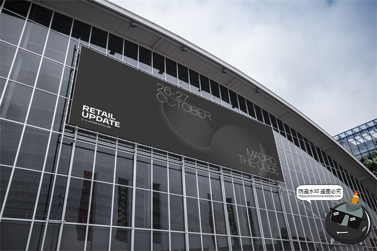 图片[11]-展览活动品牌延展水瓶袋子胸牌广告VI样机贴图PSD分层模板PS素材-设计猿