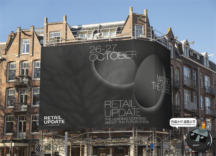 图片[12]-展览活动品牌延展水瓶袋子胸牌广告VI样机贴图PSD分层模板PS素材-设计猿