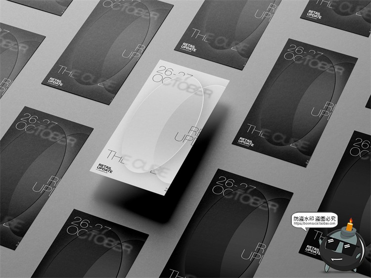 图片[17]-展览活动品牌延展水瓶袋子胸牌广告VI样机贴图PSD分层模板PS素材-设计猿