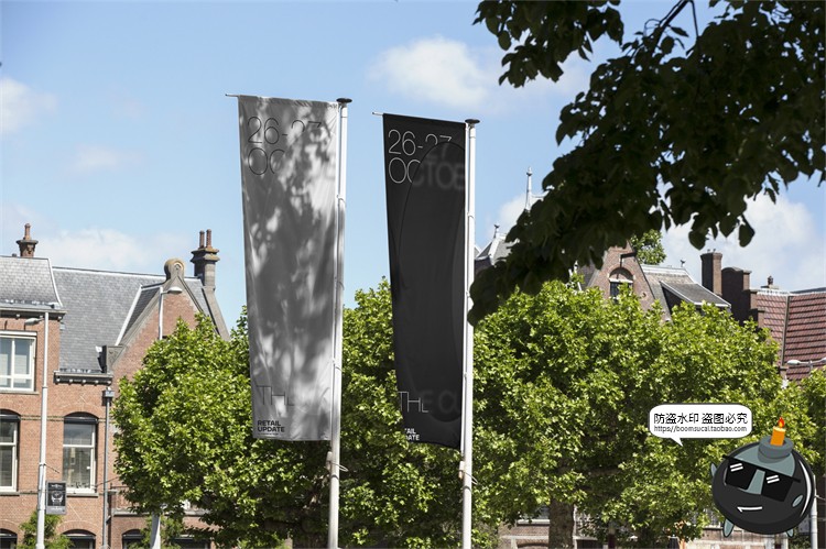 图片[21]-展览活动品牌延展水瓶袋子胸牌广告VI样机贴图PSD分层模板PS素材-设计猿