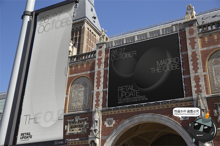 图片[22]-展览活动品牌延展水瓶袋子胸牌广告VI样机贴图PSD分层模板PS素材-设计猿