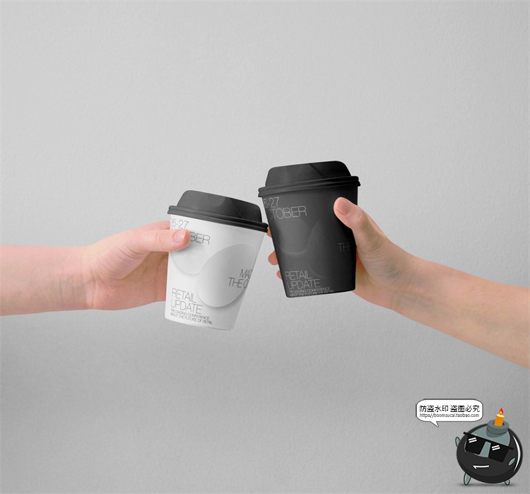 图片[30]-展览活动品牌延展水瓶袋子胸牌广告VI样机贴图PSD分层模板PS素材-设计猿