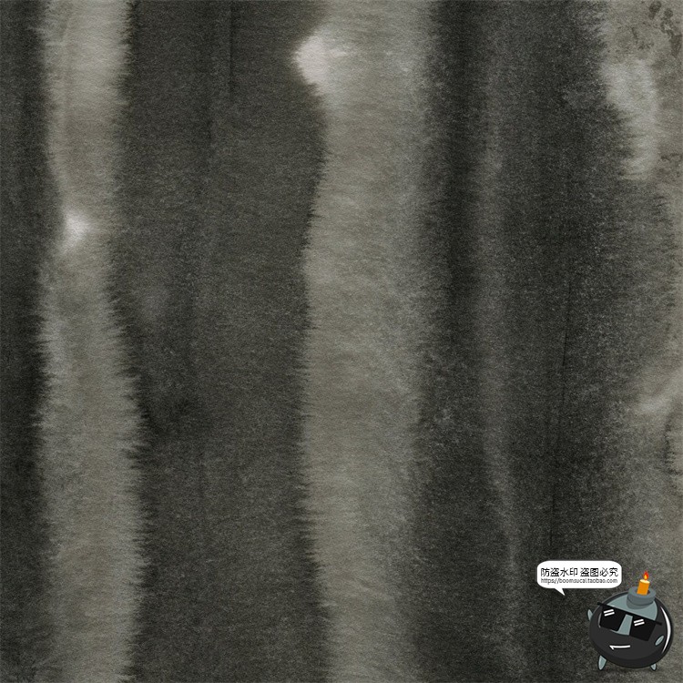 图片[3]-黑色古风中国风墨水抽象黑白晕染颜料水洗效果JPG图片底纹背景-设计猿