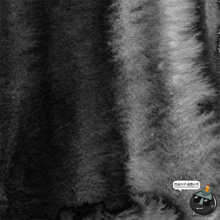 图片[4]-黑色古风中国风墨水抽象黑白晕染颜料水洗效果JPG图片底纹背景-设计猿