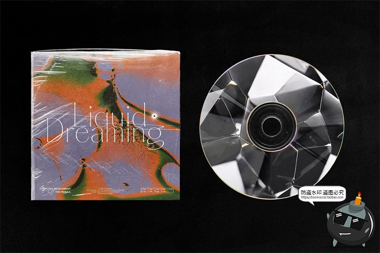 图片[3]-抽象梦幻奇幻超现实未来迷幻微观细节世界晶体液体JPG图片素材-设计猿