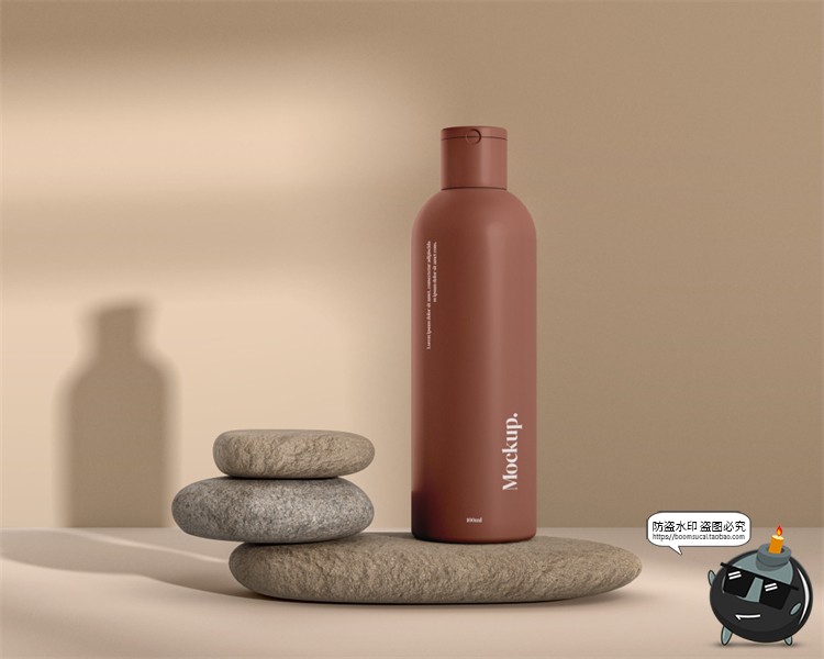 图片[2]-简约品牌护肤品美妆彩妆包装VI场景展示智能贴图样机PSD模板素材-设计猿