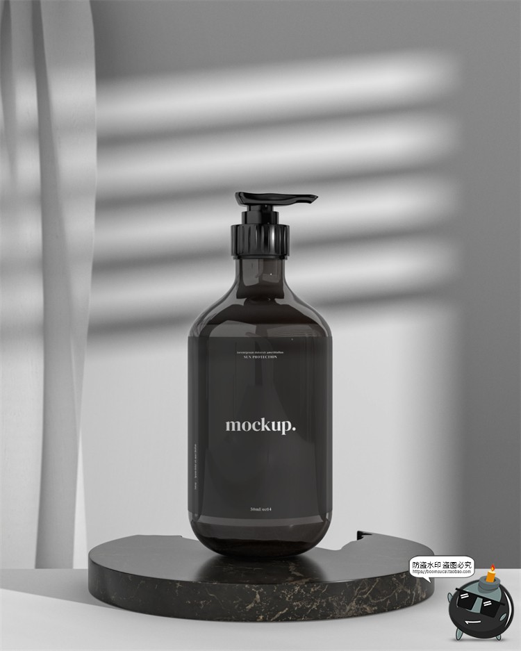 图片[7]-简约品牌护肤品美妆彩妆包装VI场景展示智能贴图样机PSD模板素材-设计猿