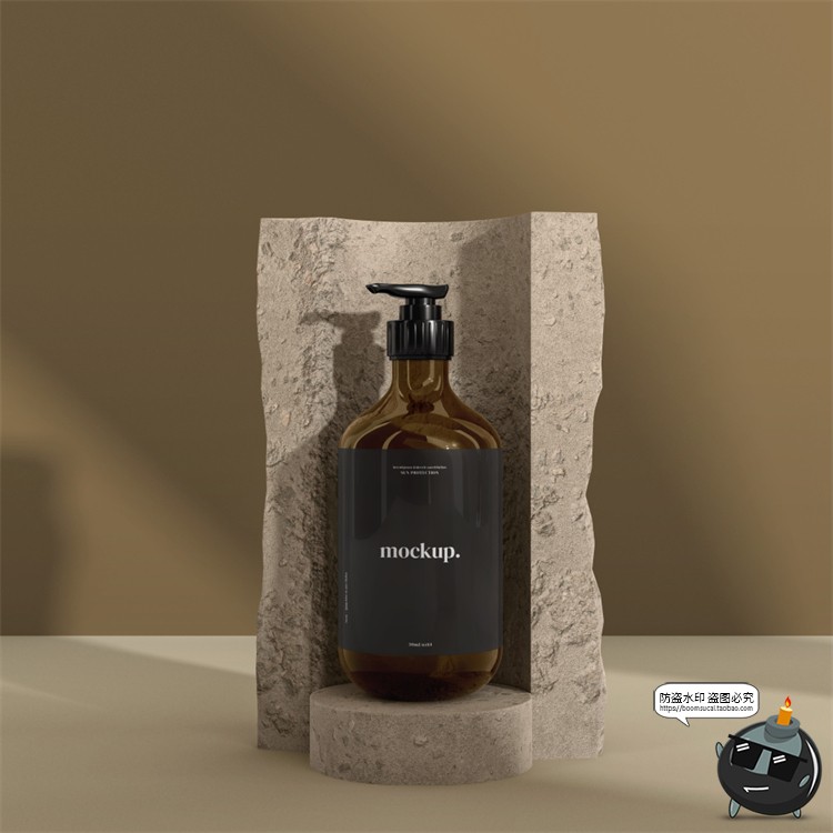 图片[8]-简约品牌护肤品美妆彩妆包装VI场景展示智能贴图样机PSD模板素材-设计猿