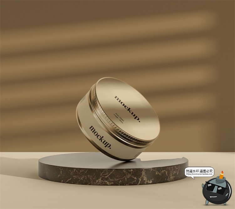 图片[16]-简约品牌护肤品美妆彩妆包装VI场景展示智能贴图样机PSD模板素材-设计猿