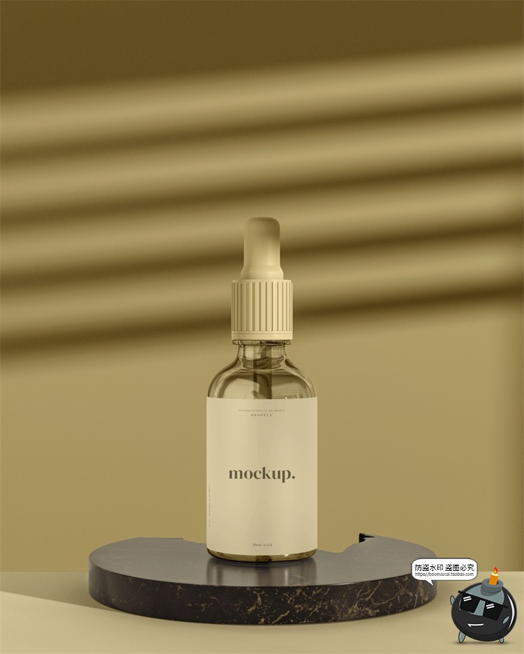图片[20]-简约品牌护肤品美妆彩妆包装VI场景展示智能贴图样机PSD模板素材-设计猿