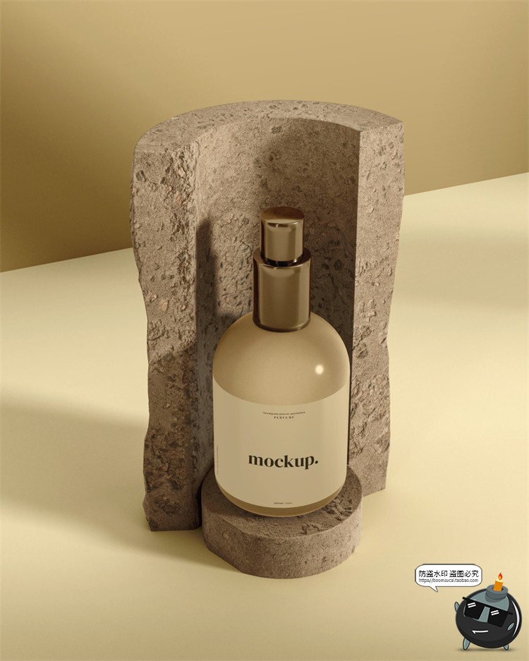 图片[27]-简约品牌护肤品美妆彩妆包装VI场景展示智能贴图样机PSD模板素材-设计猿