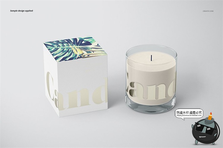 图片[3]-香薰蜡烛产品包装智能贴图外观效果展示mockups样机PSD模板PS素材-设计猿
