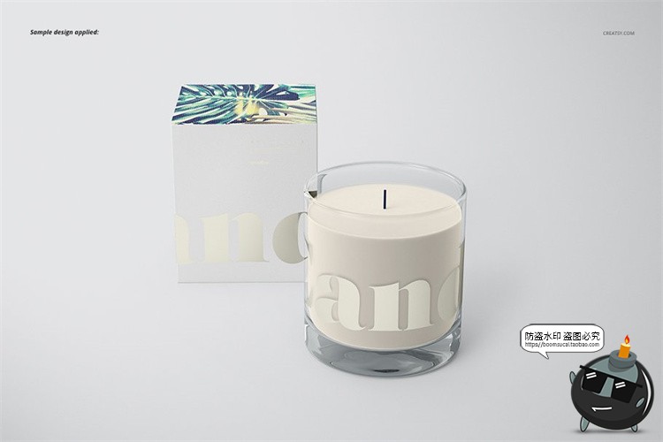 图片[4]-香薰蜡烛产品包装智能贴图外观效果展示mockups样机PSD模板PS素材-设计猿