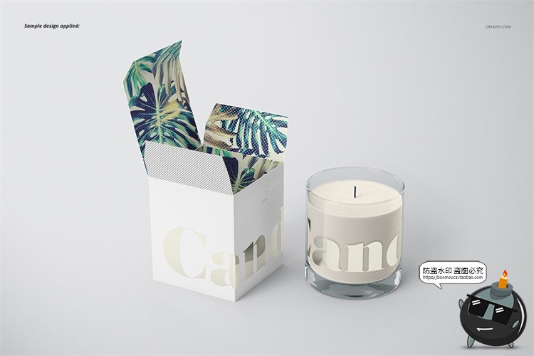 图片[6]-香薰蜡烛产品包装智能贴图外观效果展示mockups样机PSD模板PS素材-设计猿