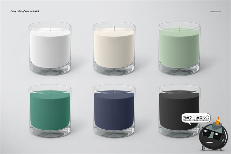 图片[9]-香薰蜡烛产品包装智能贴图外观效果展示mockups样机PSD模板PS素材-设计猿