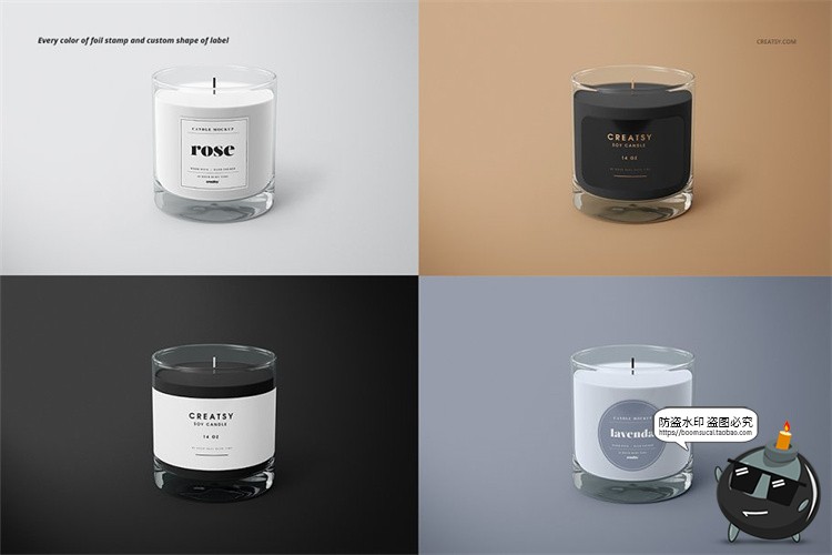 图片[10]-香薰蜡烛产品包装智能贴图外观效果展示mockups样机PSD模板PS素材-设计猿