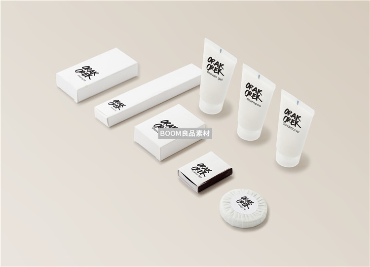 图片[2]-全套旅店酒店清洁一次性套装通用品牌VI文创样机PSD模板PS素材-设计猿