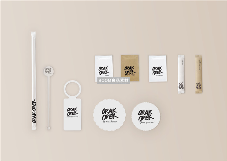 图片[3]-全套旅店酒店清洁一次性套装通用品牌VI文创样机PSD模板PS素材-设计猿