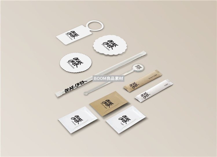 图片[7]-全套旅店酒店清洁一次性套装通用品牌VI文创样机PSD模板PS素材-设计猿