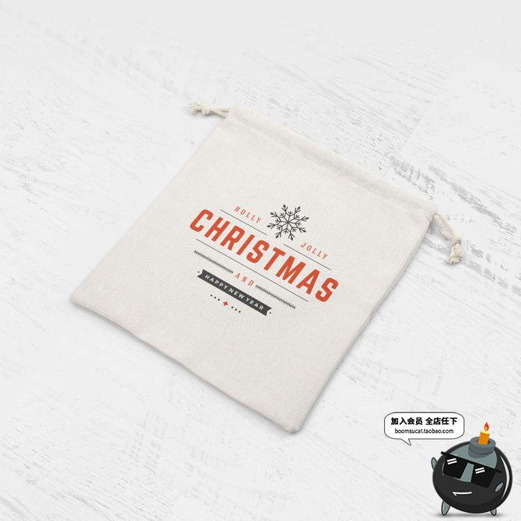 图片[9]-布袋布料拉扎绳袋子系绳logo包装宣传效果图vi展示文创样机ps素材-设计猿