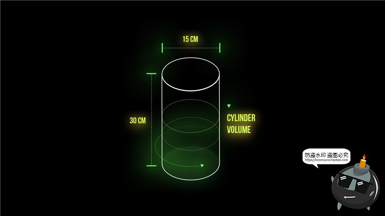 图片[3]-3D立体未来科技风赛博朋克元素几何物体图形装饰物PSD模板PS素材-设计猿