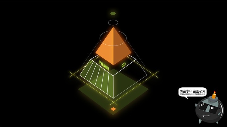 图片[5]-3D立体未来科技风赛博朋克元素几何物体图形装饰物PSD模板PS素材-设计猿