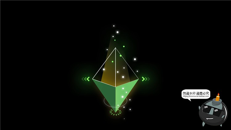 图片[9]-3D立体未来科技风赛博朋克元素几何物体图形装饰物PSD模板PS素材-设计猿