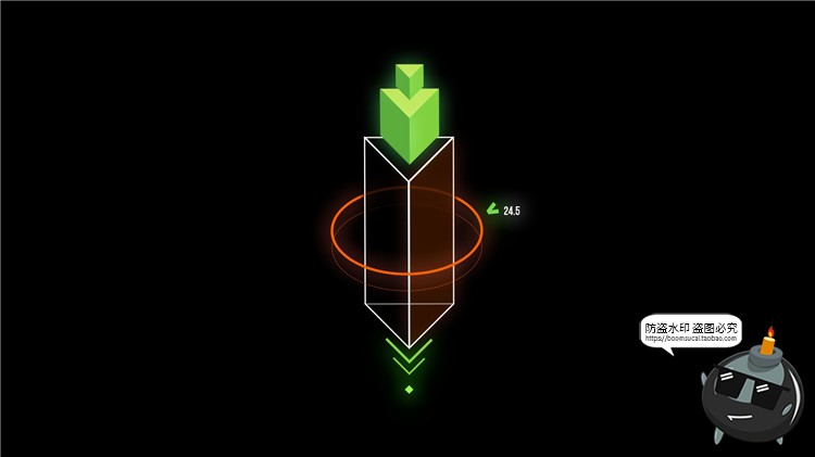 图片[12]-3D立体未来科技风赛博朋克元素几何物体图形装饰物PSD模板PS素材-设计猿