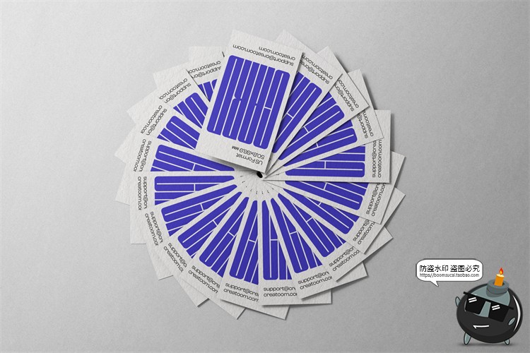 图片[7]-侘寂风质感商业名片卡片vi作品贴图展示效果PSD模板样机PS素材-设计猿
