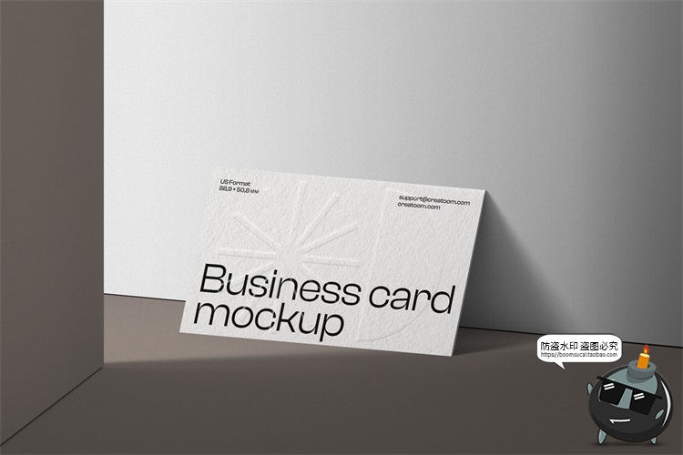 图片[10]-侘寂风质感商业名片卡片vi作品贴图展示效果PSD模板样机PS素材-设计猿