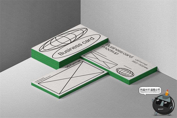 图片[19]-侘寂风质感商业名片卡片vi作品贴图展示效果PSD模板样机PS素材-设计猿