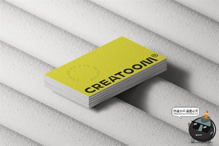 图片[20]-侘寂风质感商业名片卡片vi作品贴图展示效果PSD模板样机PS素材-设计猿