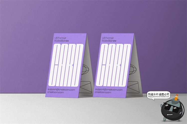 图片[22]-侘寂风质感商业名片卡片vi作品贴图展示效果PSD模板样机PS素材-设计猿