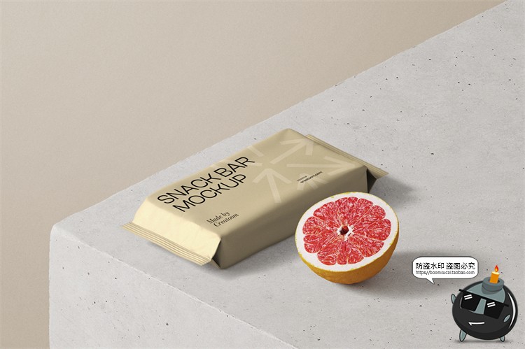 图片[2]-侘寂风复古咖啡品牌产品包装牛皮纸袋杯子样机贴图PSD模板PS素材-设计猿