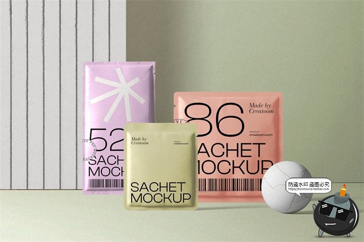 图片[18]-侘寂风复古咖啡品牌产品包装牛皮纸袋杯子样机贴图PSD模板PS素材-设计猿